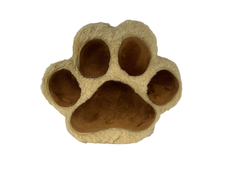 Big Cat Paw Cushion