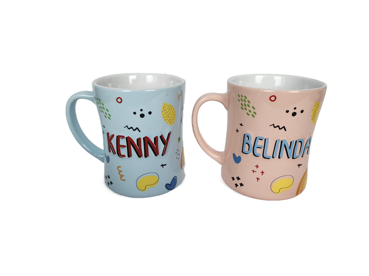 Kenny and Belinda Mug