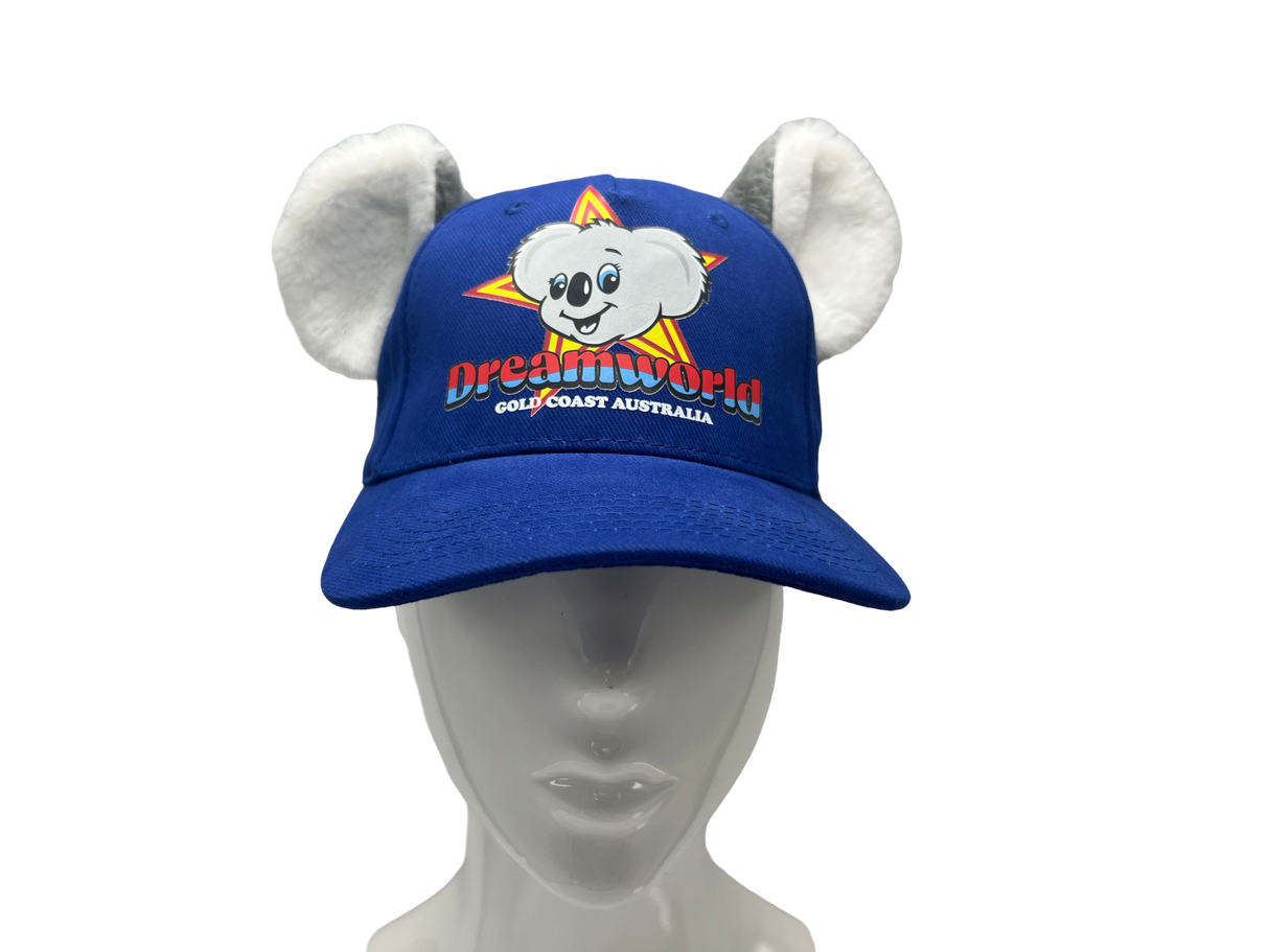 Kenny Cap with Ears - Blue