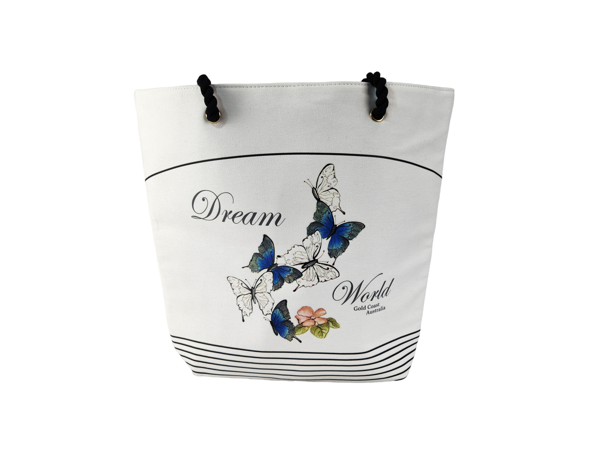 Canvas Tote Bag Butterfly