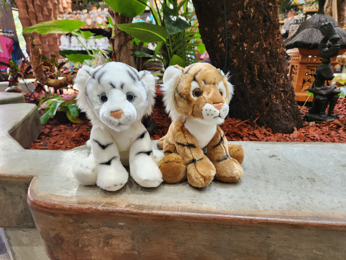 Lil Friends White Tiger - 30cm