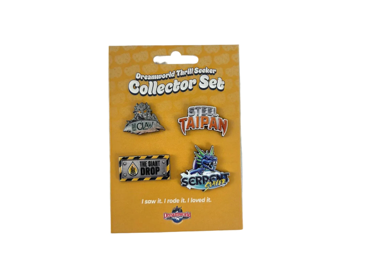 Thrill Seeker Pin Set
