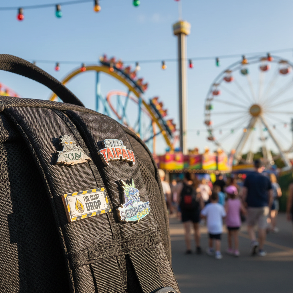 Thrill Seeker Pin Set