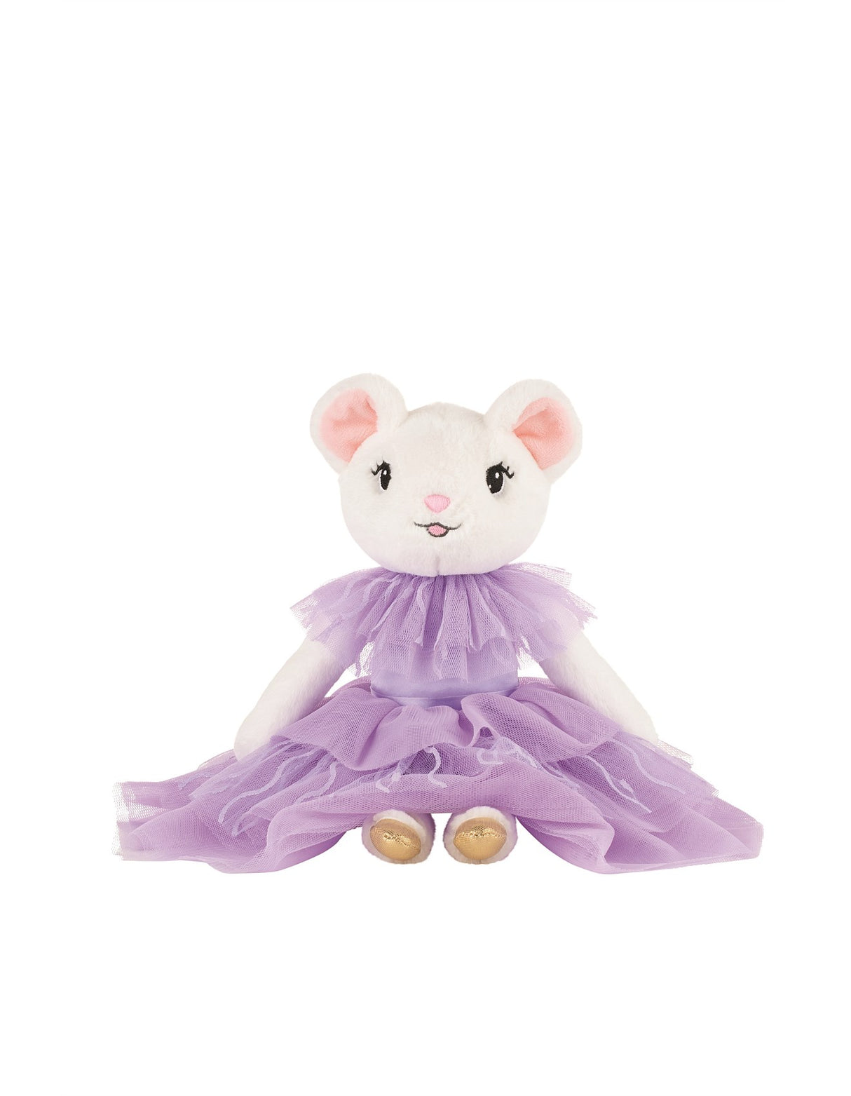 Claris the Chicest Mouse in Paris Plush 30cm - Oh La Lilac