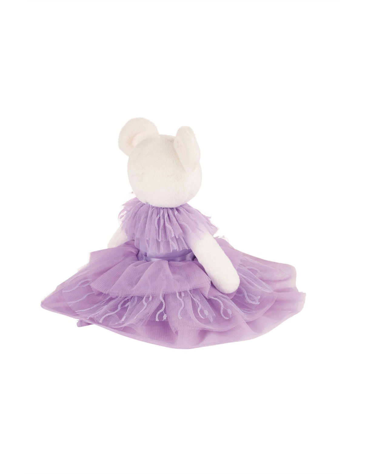 Claris the Chicest Mouse in Paris Plush 30cm - Oh La Lilac