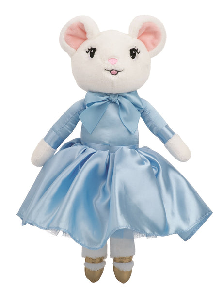Claris the Chicest Mouse in Paris Plush 30cm - Belle Blue