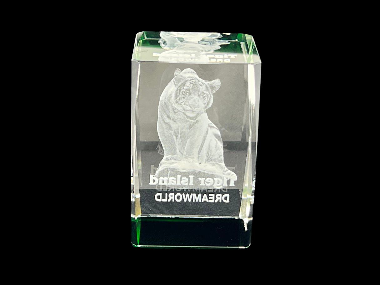 Tiger Island Crystal Prism