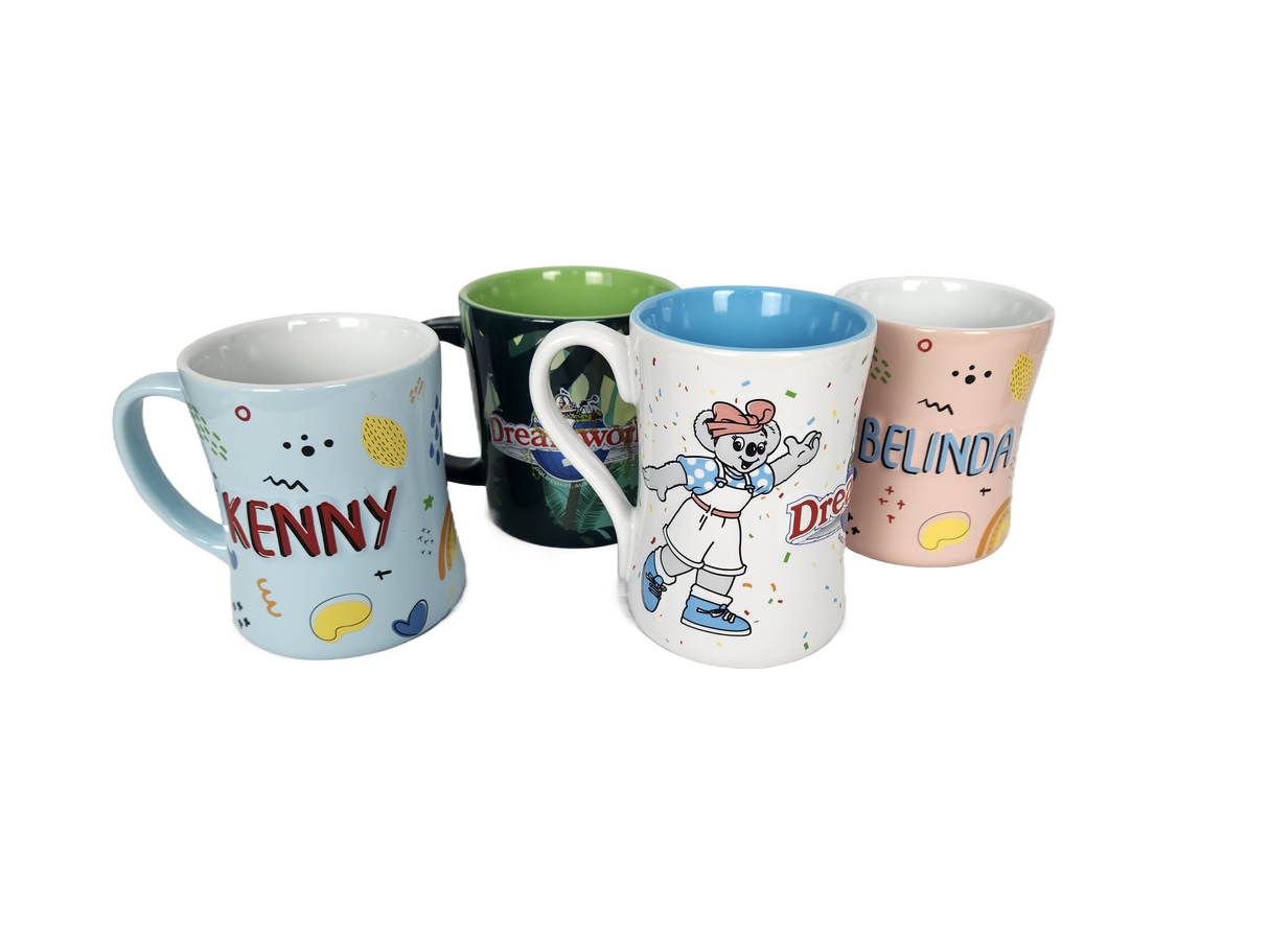Kenny and Belinda Mug