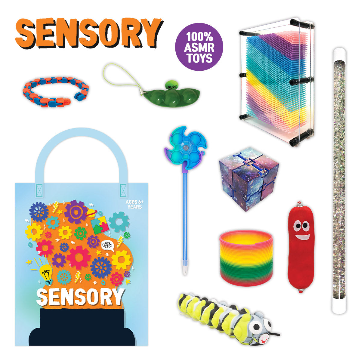 Sensory Showbag