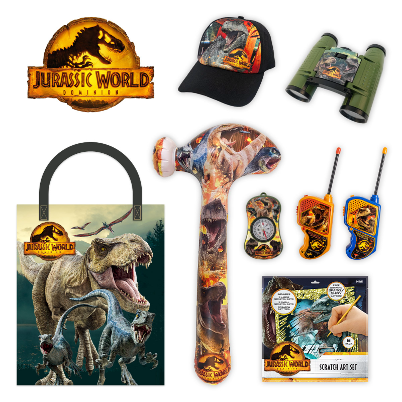 Jurassic World Dominion Showbag