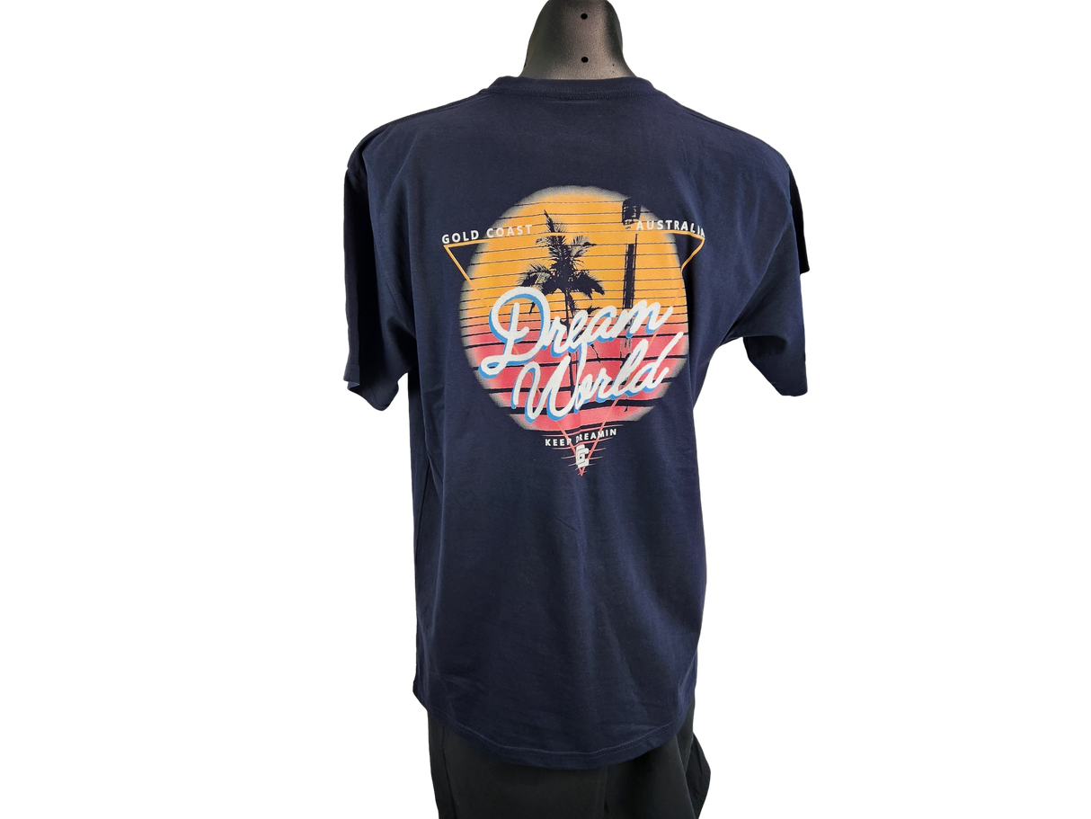 Dreamworld Keep Dreaming Adult T-Shirt