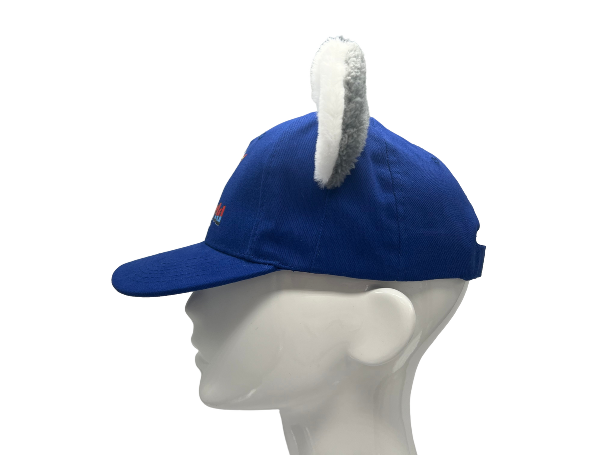Kenny Cap with Ears - Blue