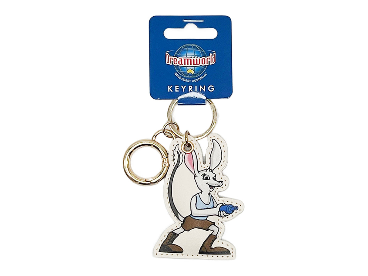 Bella the Bilby Keyring