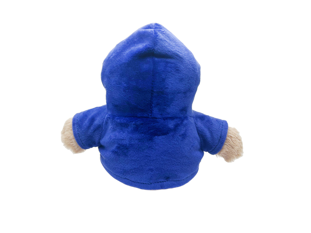 Dreamworld Hoodie Bear - Blue