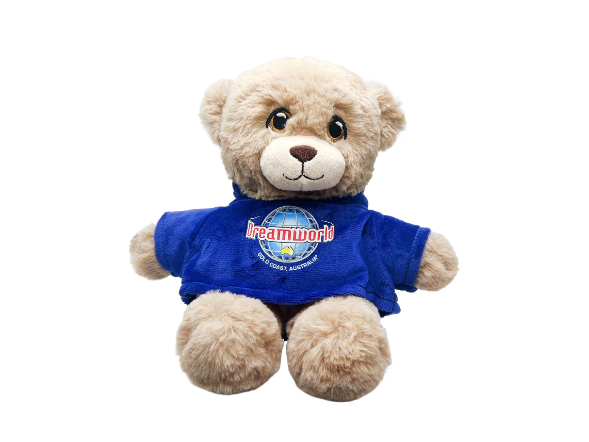 Dreamworld Hoodie Bear - Blue