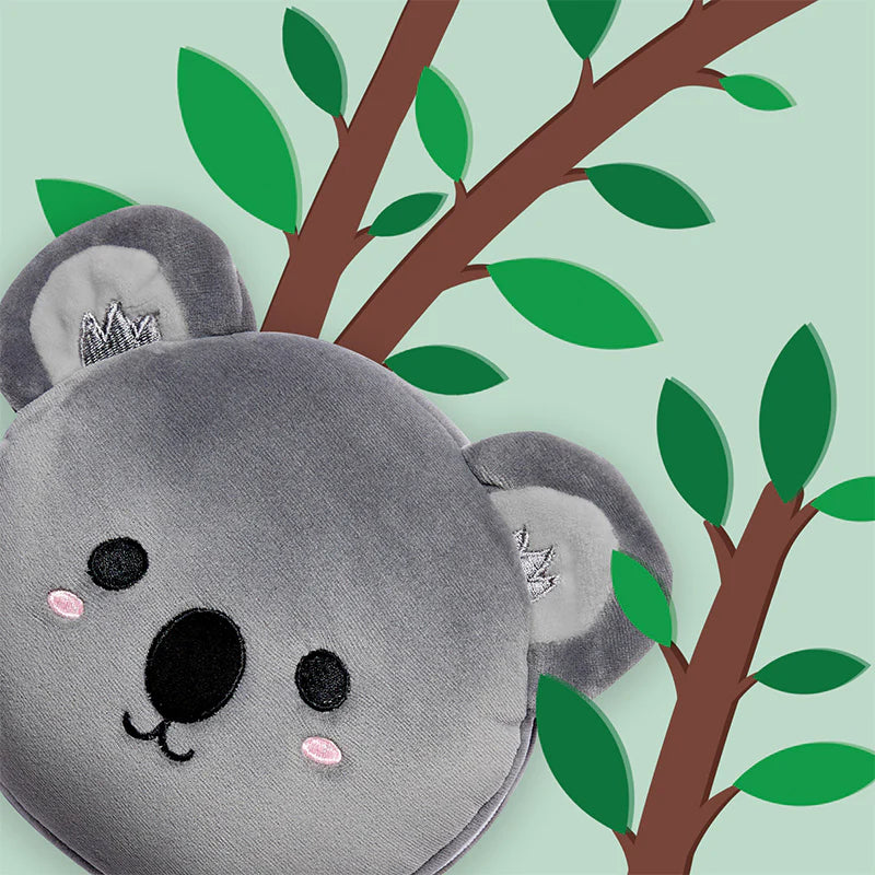 Koala Travel Pillow with Eye Mask
