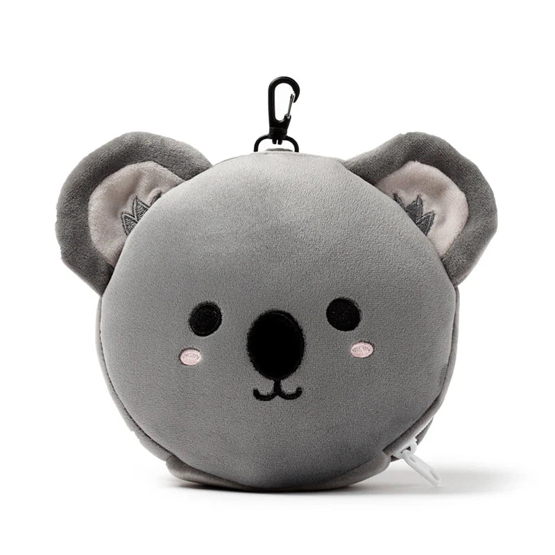 Koala Travel Pillow with Eye Mask