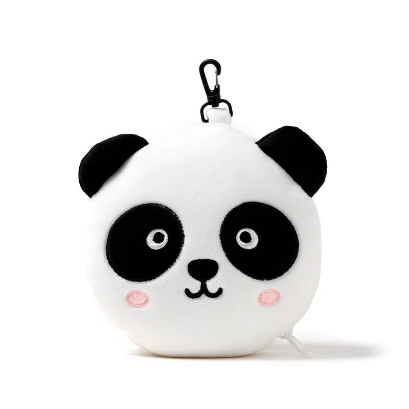 Panda Travel Pillow with Eye Mask