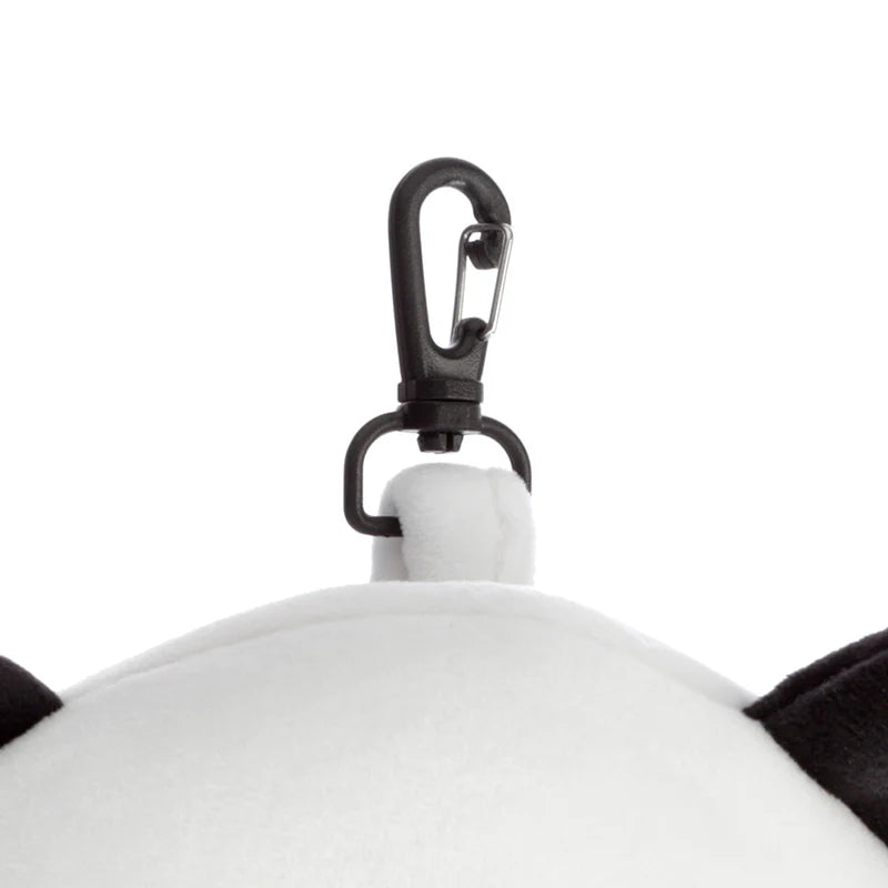 Panda Travel Pillow with Eye Mask