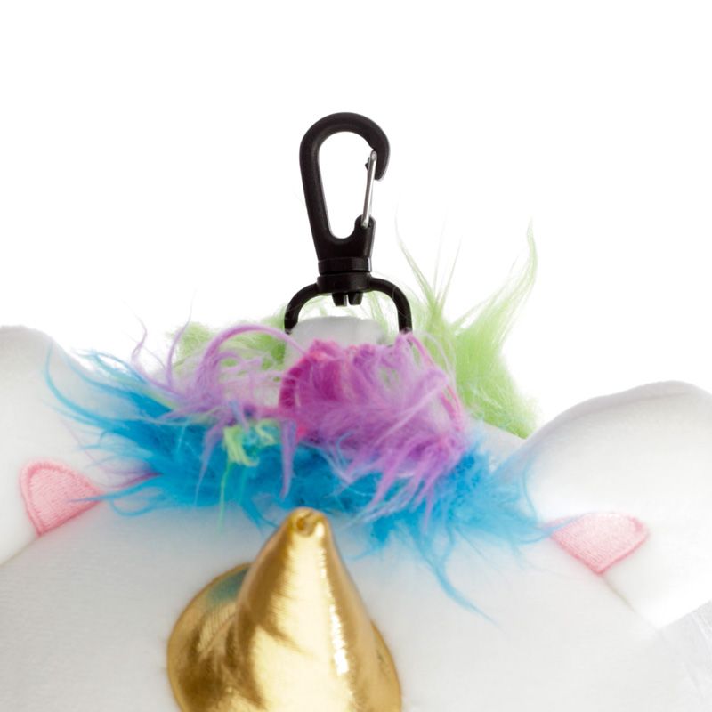 Unicorn Travel Pillow with Eye Mask