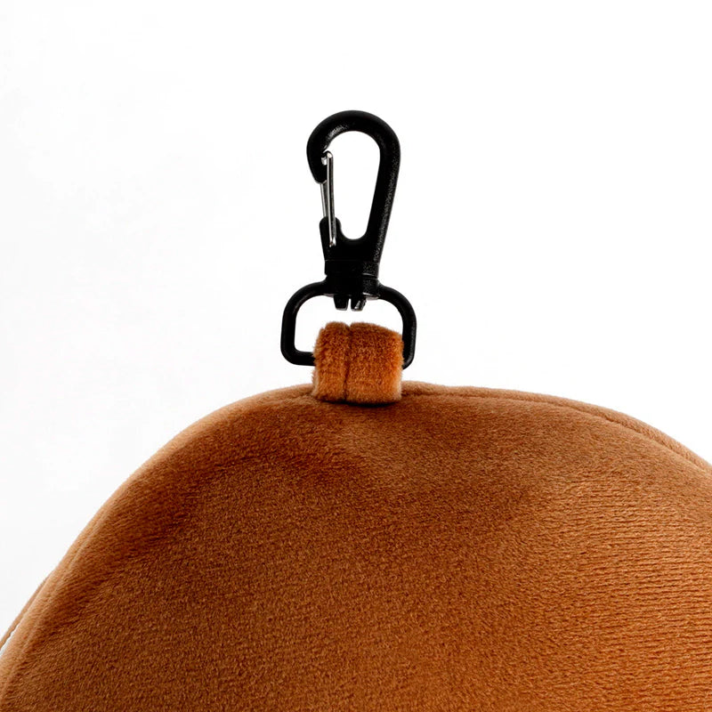 Sloth Travel Pillow with Eye Mask