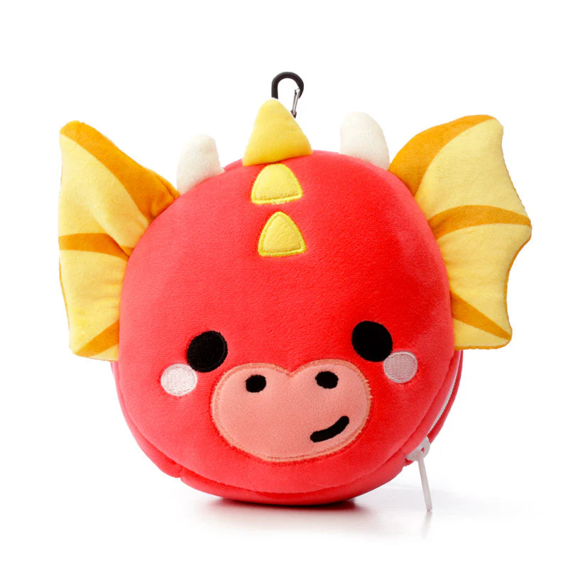 Dragon Travel Pillow with Eye Mask
