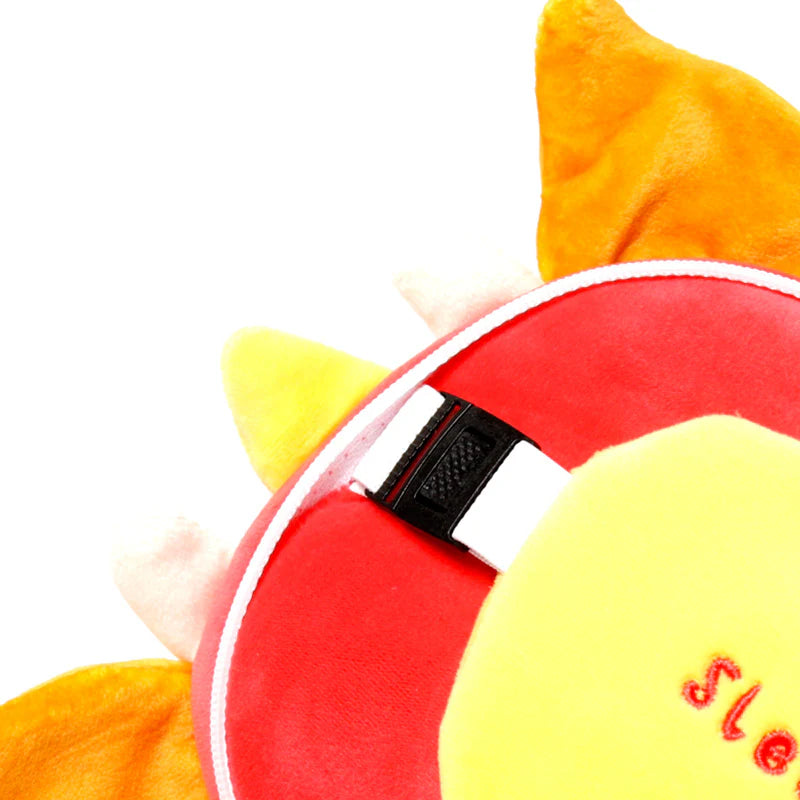 Dragon Travel Pillow with Eye Mask