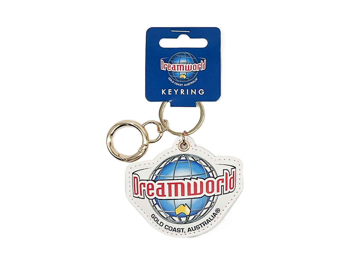 Dreamworld Logo Keyring