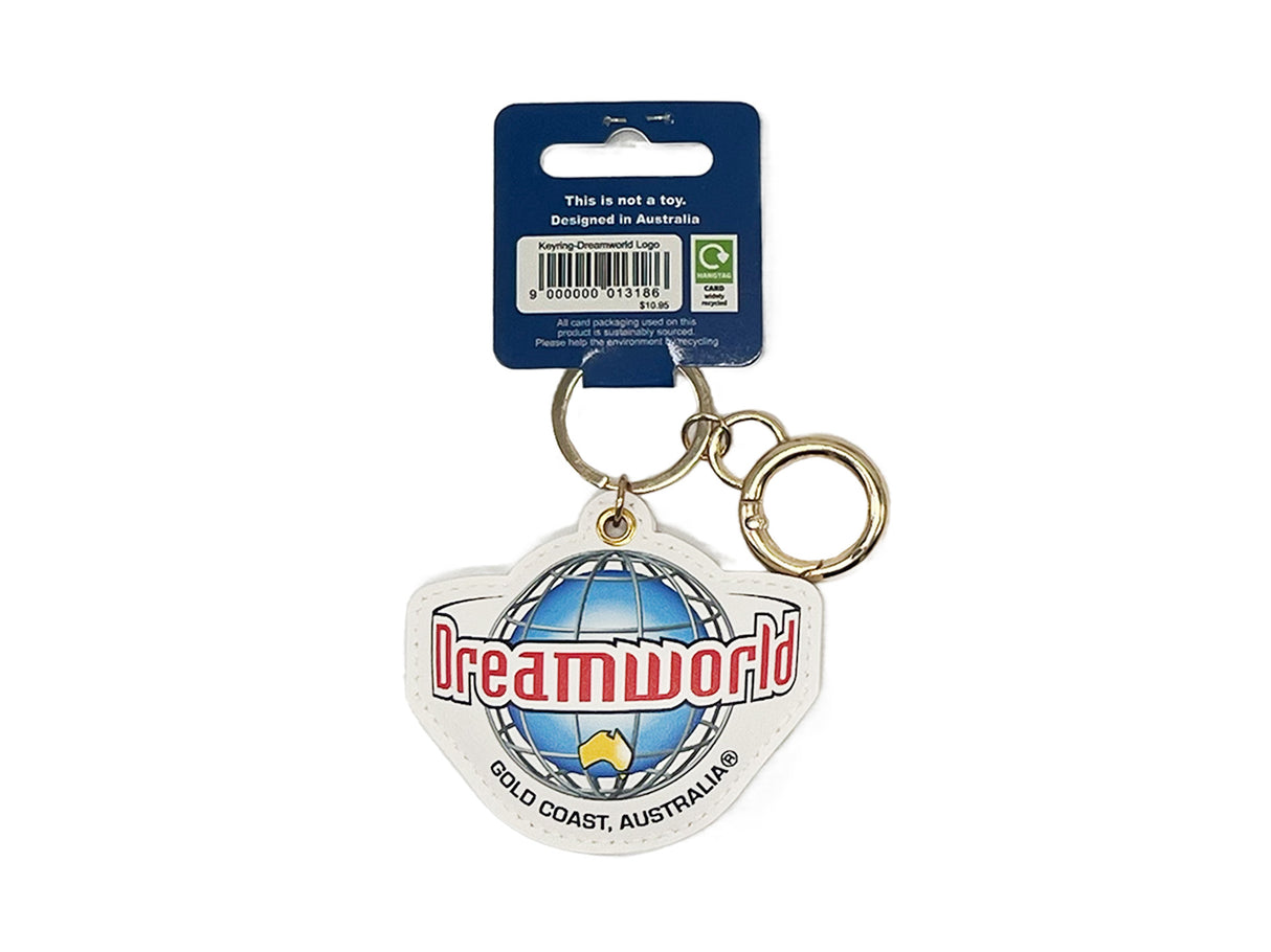 Dreamworld Logo Keyring