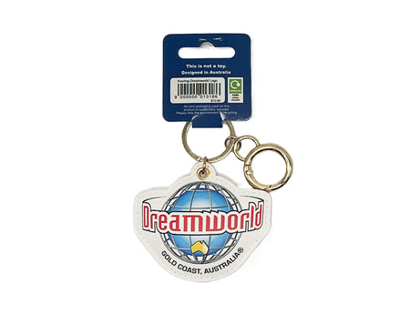 Dreamworld Logo Keyring