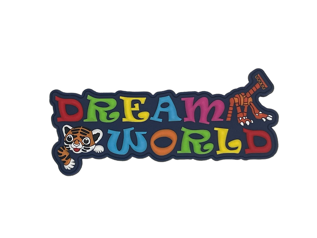 Dreamworld Australia Colourfun PVC Magnet