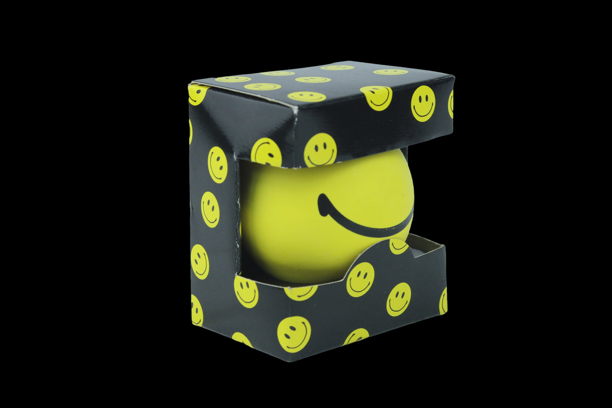 Smiley Squeeze Ball