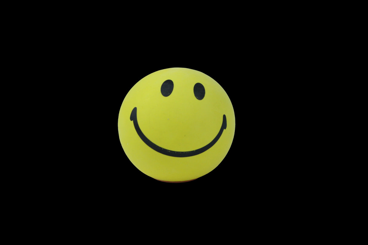 Smiley Squeeze Ball