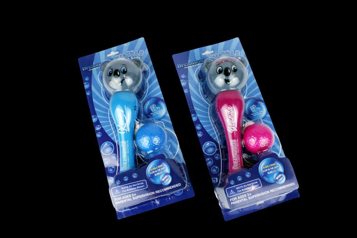 Bubble Wand Kenny or Belinda