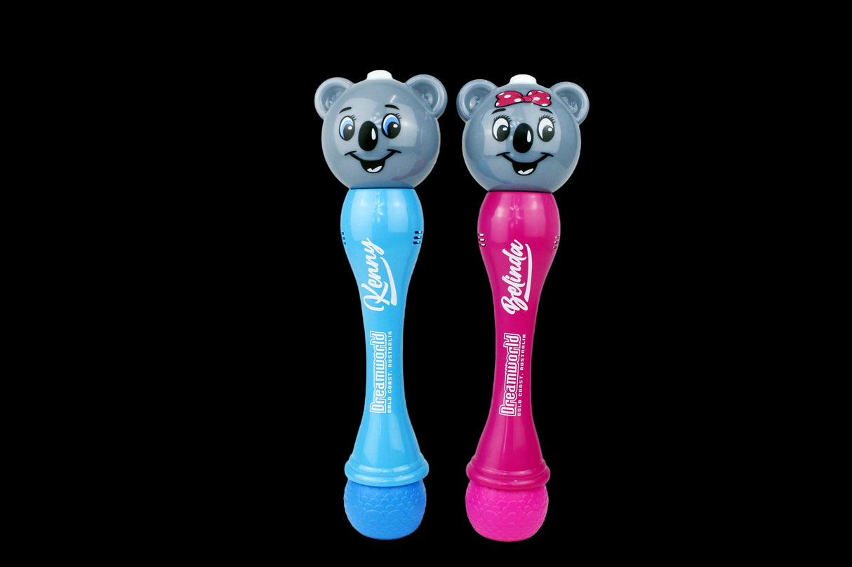 Bubble Wand Kenny or Belinda