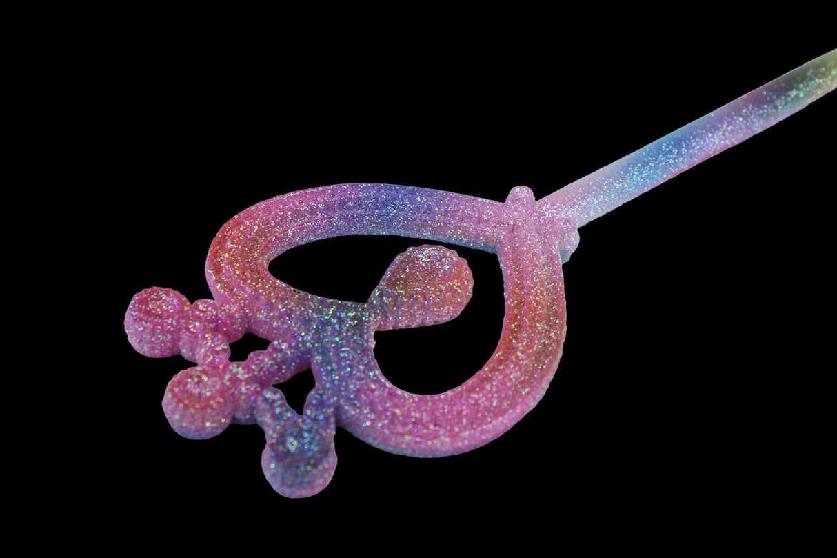 Wand Pastel Rainbow Heart