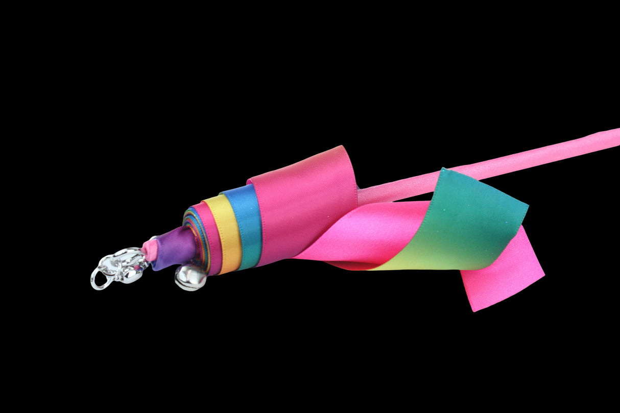 Rainbow Dance Wand