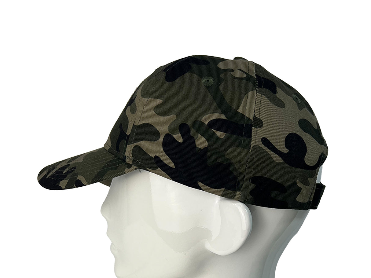 Jungle Rush Camo Cap