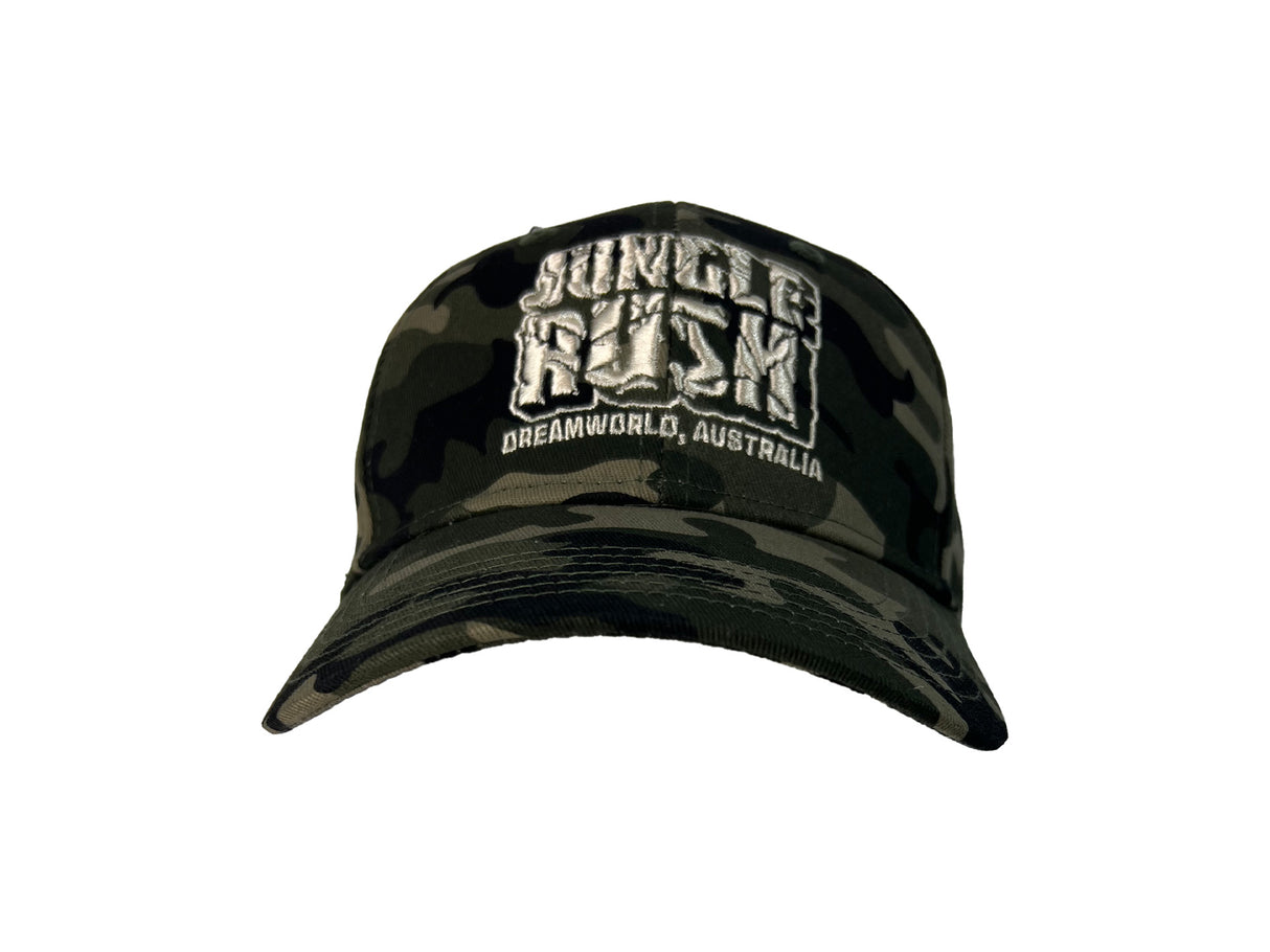 Jungle Rush Camo Cap