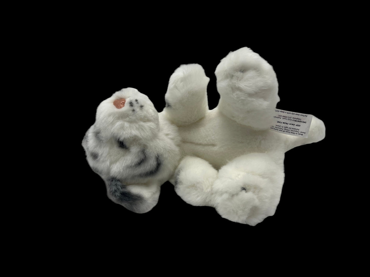 REM Resting White Tiger Plush - 20cm