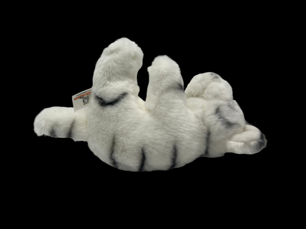 REM Resting White Tiger Plush - 20cm