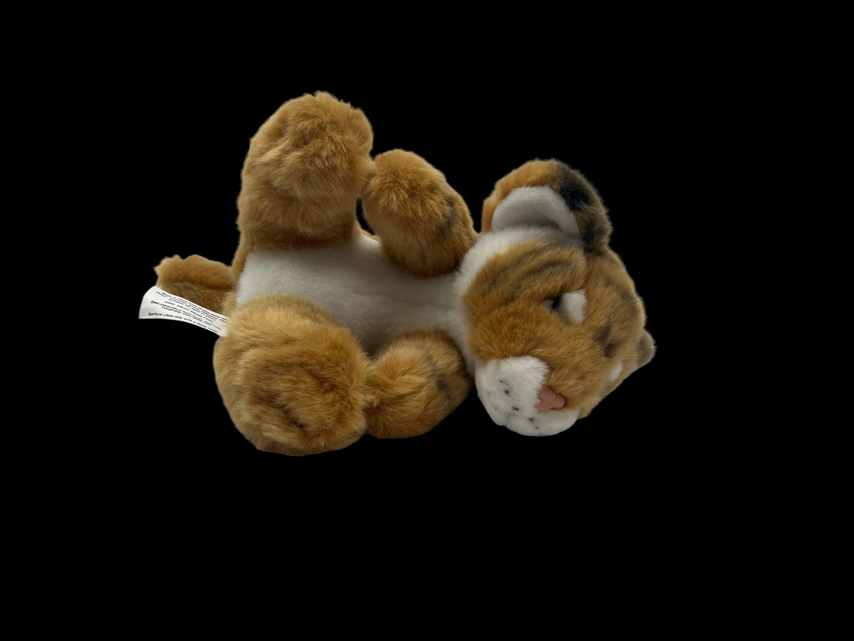 REM Resting Gold Tiger Plush - 20cm