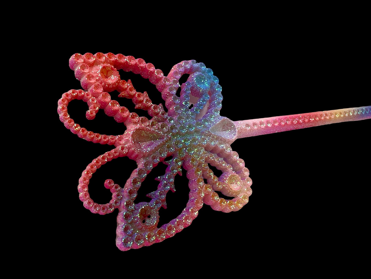 Pastel Butterfly Wand