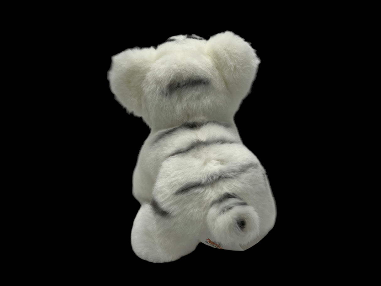 REM Standing White Tiger Plush - 13cm