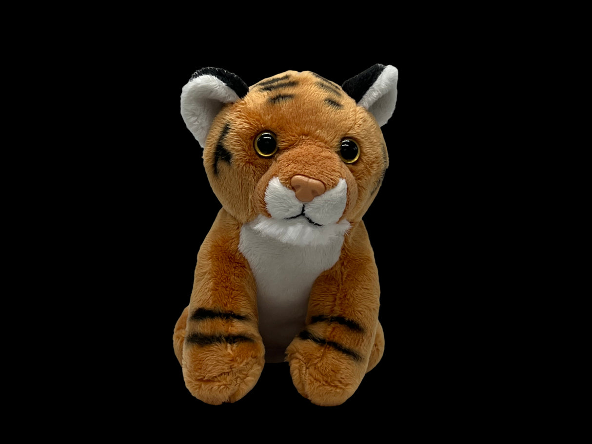 Pocketkins Gold Tiger Plush - 12cm