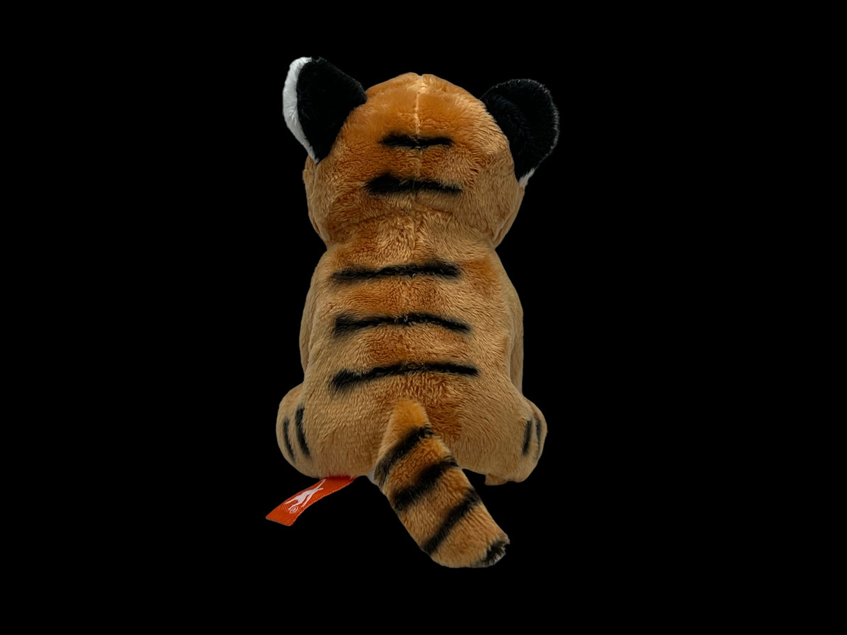 Pocketkins Gold Tiger Plush - 12cm