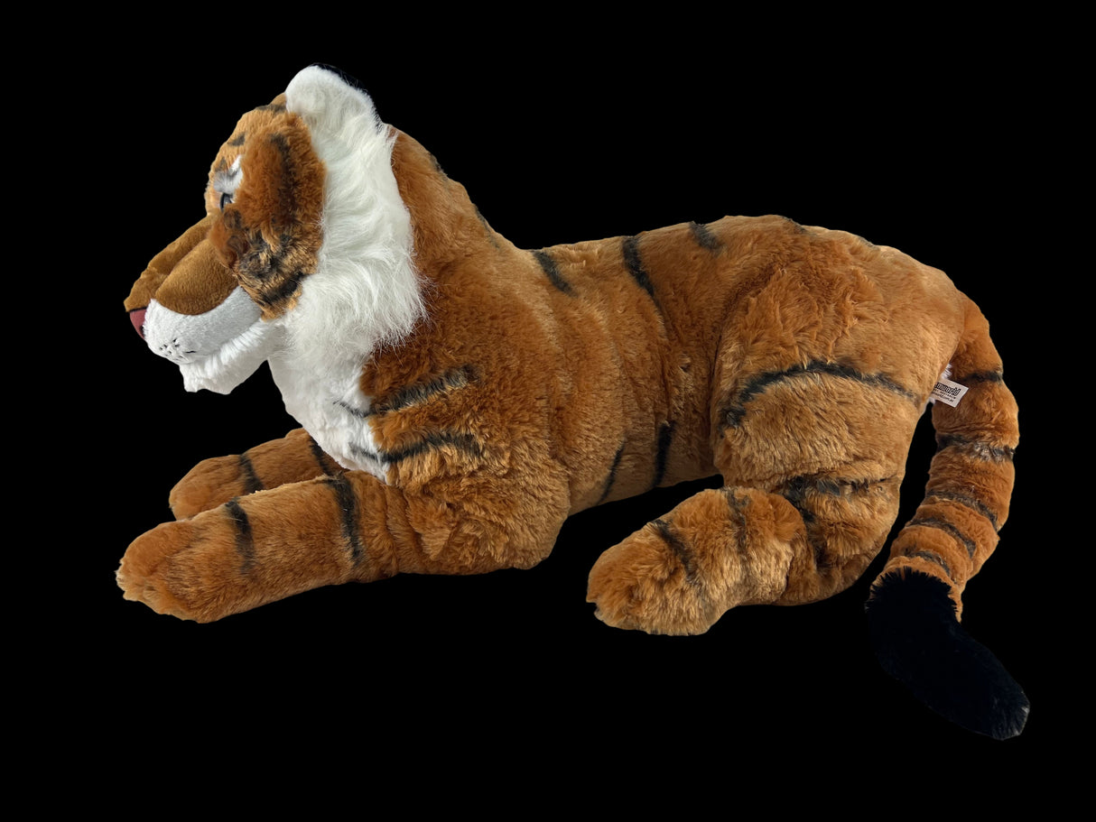 CK Jumbo Gold Tiger Plush - 75cm