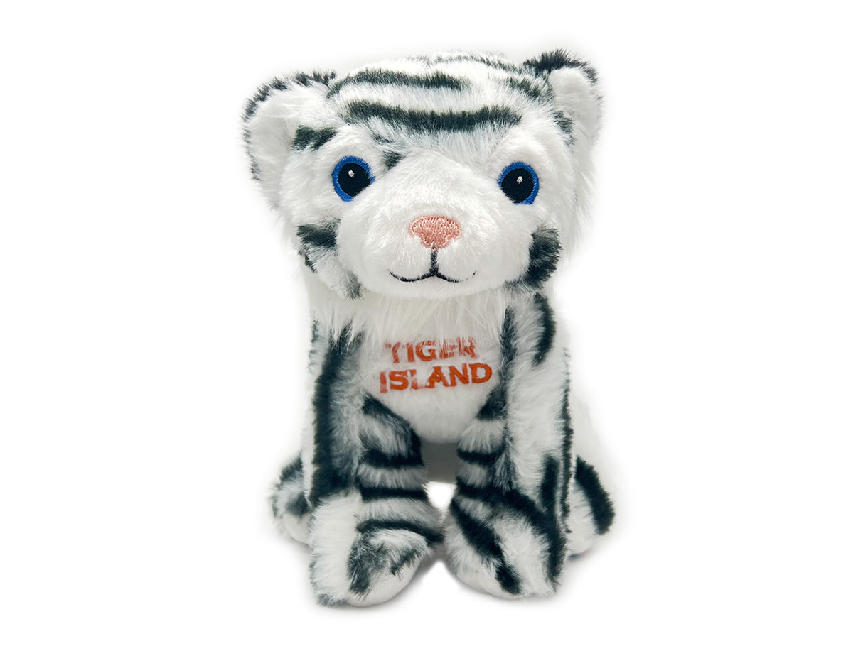 Tiger Island White Tiger Plush - 30cm