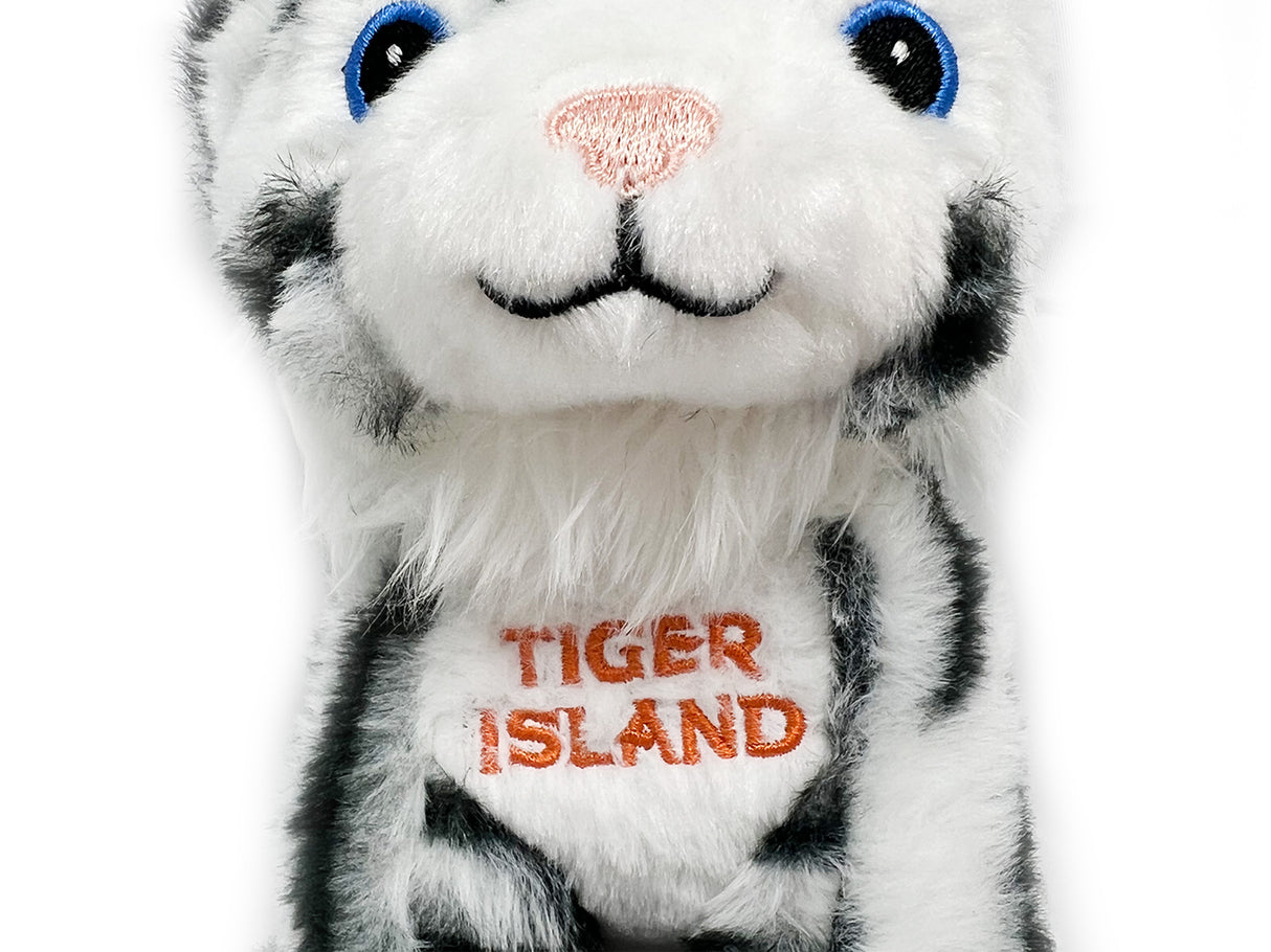 Tiger Island White Tiger Plush - 30cm