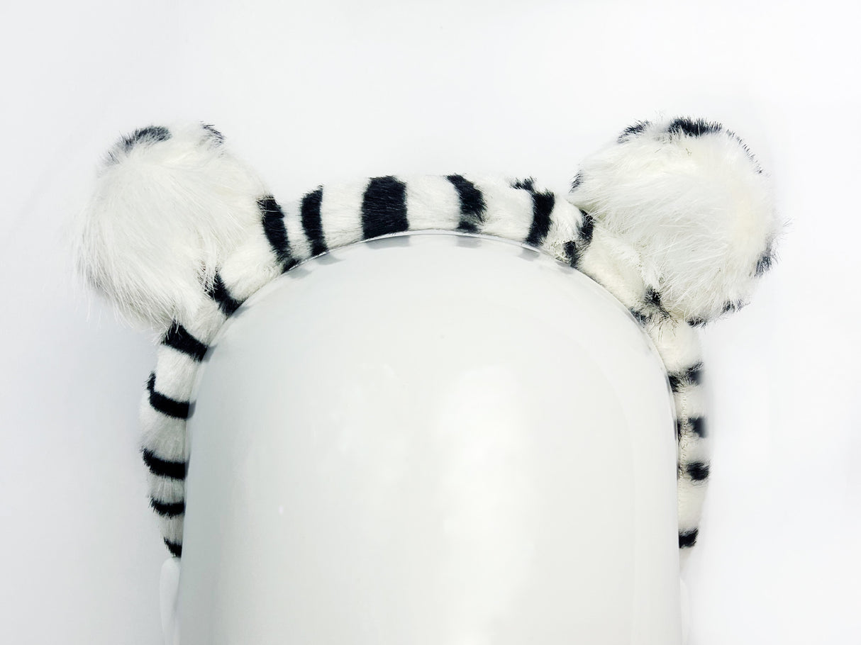 White Tiger Headband